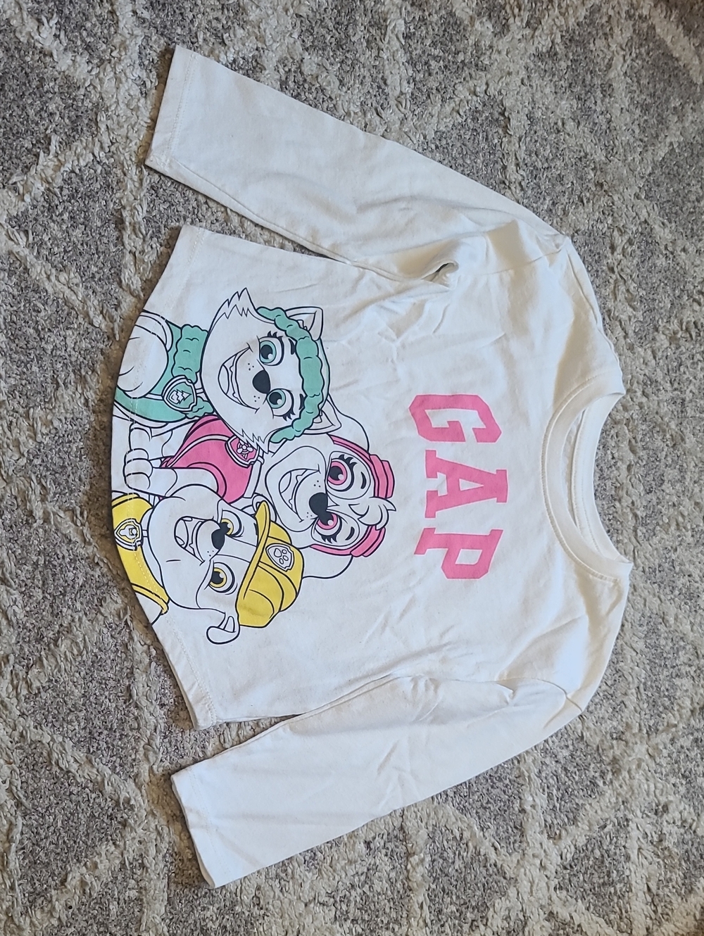 2 for $25 - 2 for $25- baby GAP Girls 4 Paw Patrol Shirt - Everest, Skye, Rubble